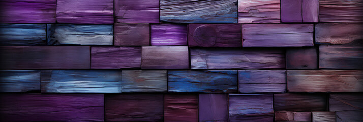 Barnwood background - painted purple  - worn and faded - rustic - 3-D