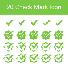 Check Mark, Valid, Yes, Confirmation, Okey, Positive checked, confirm, Acceptance in checklist, icon