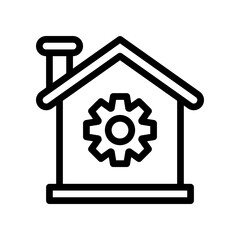 development line icon