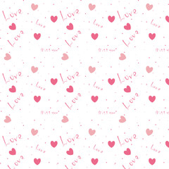 pattern with happy holidays, valentine's day, mother's day, women's day march 8