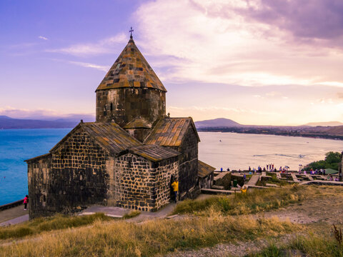 Sevanavansk Monastery, Lake Sevan, Armenia
