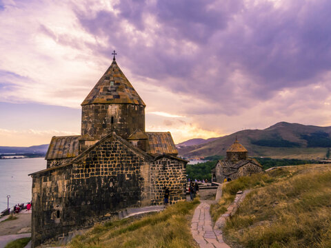 Sevanavansk Monastery, Lake Sevan, Armenia