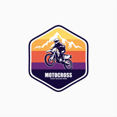 Downhill mountain biking and motocross design.