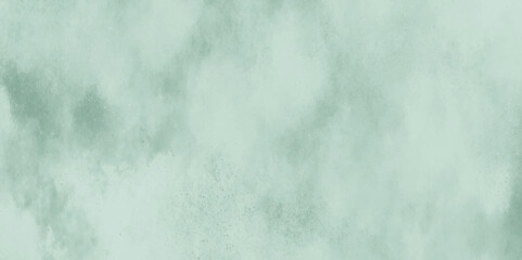 Green mint watercolor background, stone wall, abstract background with cracks and stripes, stone wall, abstract background with cracks and stains pattern. Watercolor on paper texture.