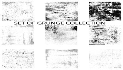 Collection of grunge textures. Big collection of Grunge post Stamps . Circles. Large set of Banners, Insignias , Logos, Icons, Labels and Badges . vector distress textures. blank shapes.