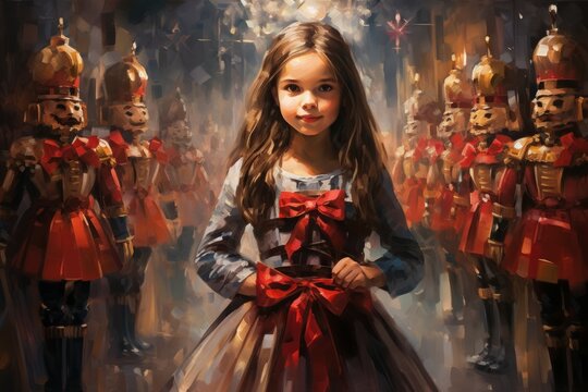 Nutcracker Ballet - Generative AI