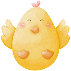 Easter Day watercolor so cute 