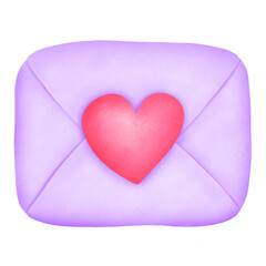 Valentine’s Day. Love letter.