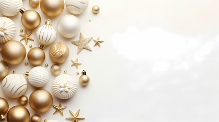 Holiday party background, New Year, birthday, celebration, Christmas background with blank copy space