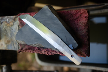 tanto blade with harmon line