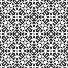 Black seamless abstract pattern. Overlay for background and backdrop. Ornamental design. PNG graphic illustration with transparent background.