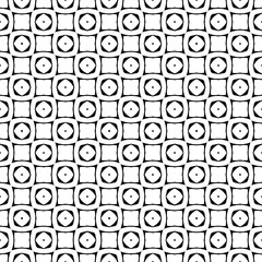 Black seamless abstract pattern. Overlay for background and backdrop. Ornamental design. PNG graphic illustration with transparent background.