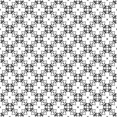 Black seamless abstract pattern. Overlay for background and backdrop. Ornamental design. PNG graphic illustration with transparent background.