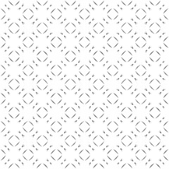 Black seamless abstract pattern. Overlay for background and backdrop. Ornamental design. PNG graphic illustration with transparent background.