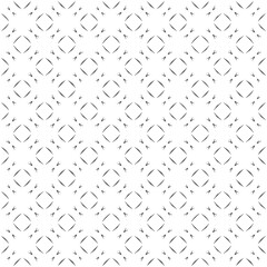 Black seamless abstract pattern. Overlay for background and backdrop. Ornamental design. PNG graphic illustration with transparent background.