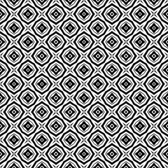 Black seamless abstract pattern. Overlay for background and backdrop. Ornamental design. PNG graphic illustration with transparent background.