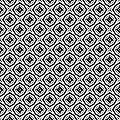 Black seamless abstract pattern. Overlay for background and backdrop. Ornamental design. PNG graphic illustration with transparent background.