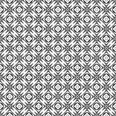 Black seamless abstract pattern. Overlay for background and backdrop. Ornamental design. PNG graphic illustration with transparent background.