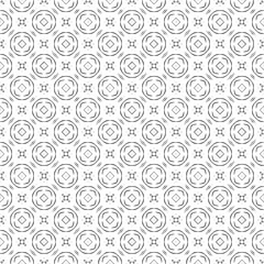 Black seamless abstract pattern. Overlay for background and backdrop. Ornamental design. PNG graphic illustration with transparent background.