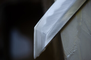 tanto blade with harmon line