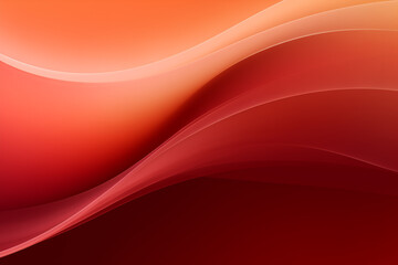 red brown abstract wavy color unique background, gradient blend, bright colored