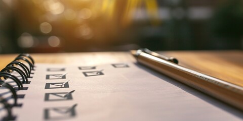 "Streamline your business's quality control with our ISO-certified online survey checklist."