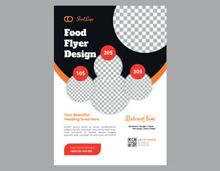 Food Restaurant Flyer Design