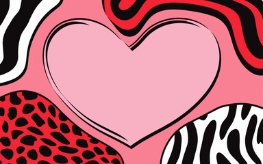 Abstract background poster. Good for fashion fabrics, postcards, email header, wallpaper, banner, events, covers, advertising, and more. Valentine's day, women's day, mother's day background.