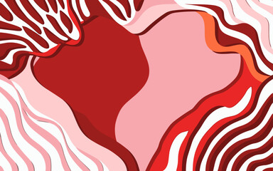 Abstract background poster. Good for fashion fabrics, postcards, email header, wallpaper, banner, events, covers, advertising, and more. Valentine's day, women's day, mother's day background.