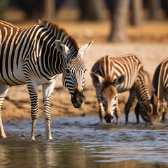 Photo taken in Wild Safari. Created ai generated