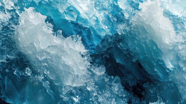Abstract ice background Abstract ice background