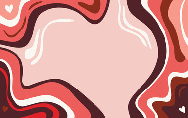 Abstract background poster. Good for fashion fabrics, postcards, email header, wallpaper, banner, events, covers, advertising, and more. Valentine's day, women's day, mother's day background.