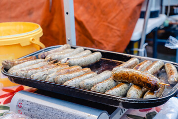 ジャーマンソーセージ　屋台