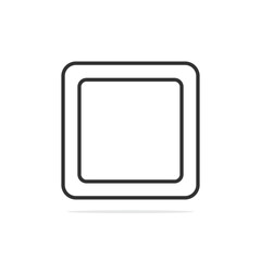 Computer black keyboard buttons closeup the concept of the possibility of choice and direction vector illustration