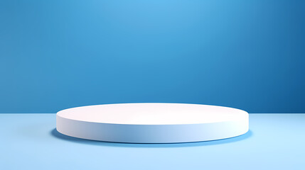 3D rendering minimalist background product booth, podium, stage, product commercial photography background, cosmetics booth