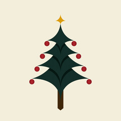 Symmetric Christmas Tree