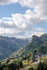 Naklejka premium Japan snapshot