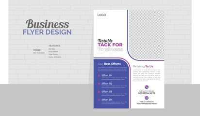 Simple Business Flyer design