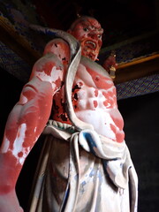 Demonio Japonés en templo