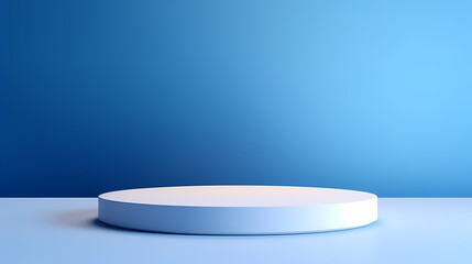 3D rendering minimalist background product booth, podium, stage, product commercial photography background, cosmetics booth