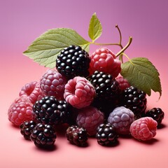Blackberry Bliss: Nature's Dark Gems