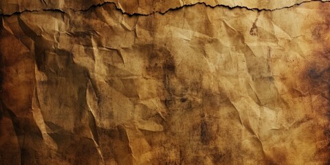 Vintage Aged Paper Texture Background for Decoration and Notepad Design