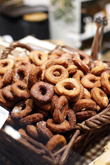 traditional oil donuts