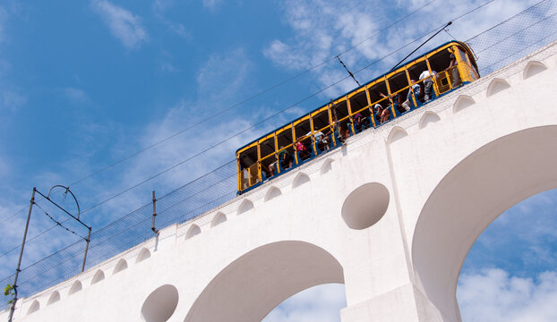 lapa arches, lapa, Rio de Janeiro, Brazil, Bohemia, Drinking, Tourist Spots, Carioca, Gerada AI,