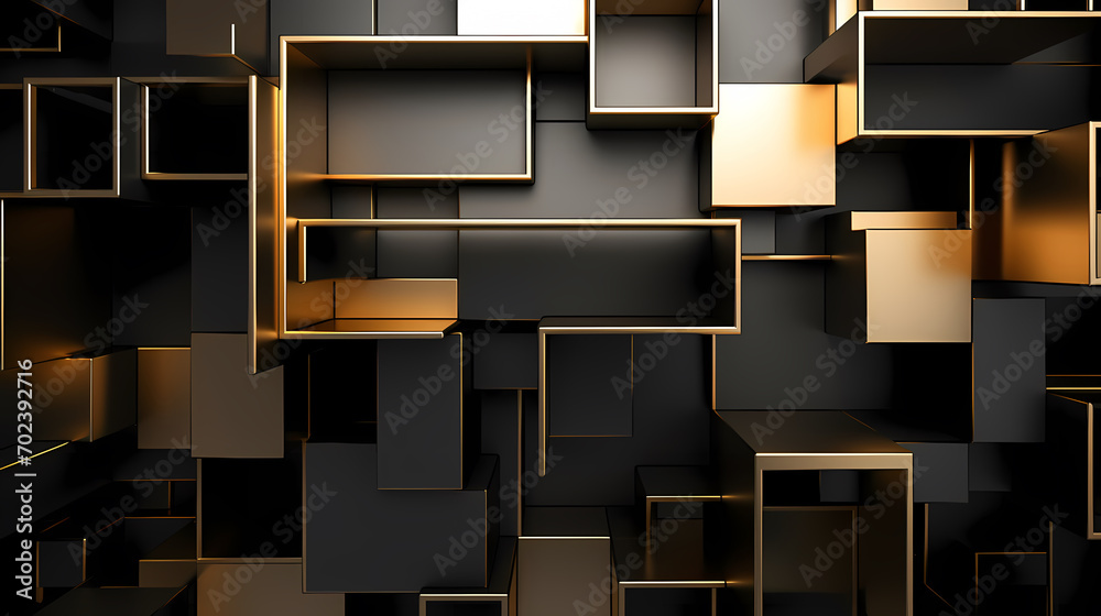 Wall mural digital technology abstract graphics poster web page ppt background, abstract background