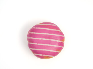 Donut isolated on white background. Sweet buns on a white background.