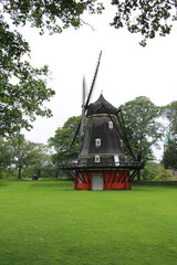 windmill in the country