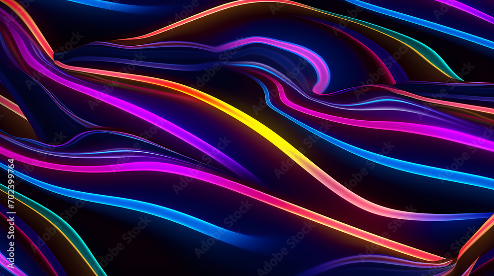 Wall mural digital technology abstract graphics poster web page ppt background, abstract background