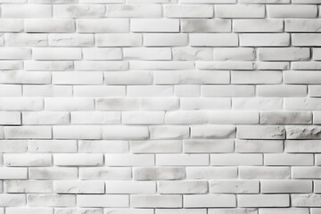 brick wall white, uniform texture background