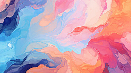 Fototapeta na wymiar Marble paint Digital Paper beautiful colors